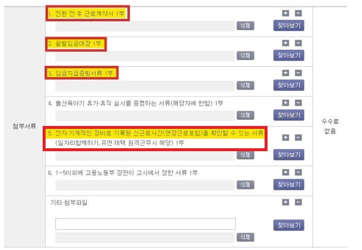 고용안정장려금