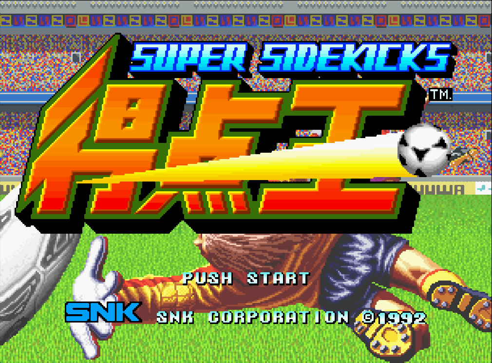  (SNK) 슈퍼 사이드킥스 득점왕 - Super Sidekicks 得点王 Tokuten Oh (네오지오 CD ネオジオCD Neo Geo CD)