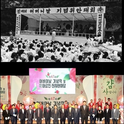  어버이날, 1956년 5월 8일에는 어머니 날이었다