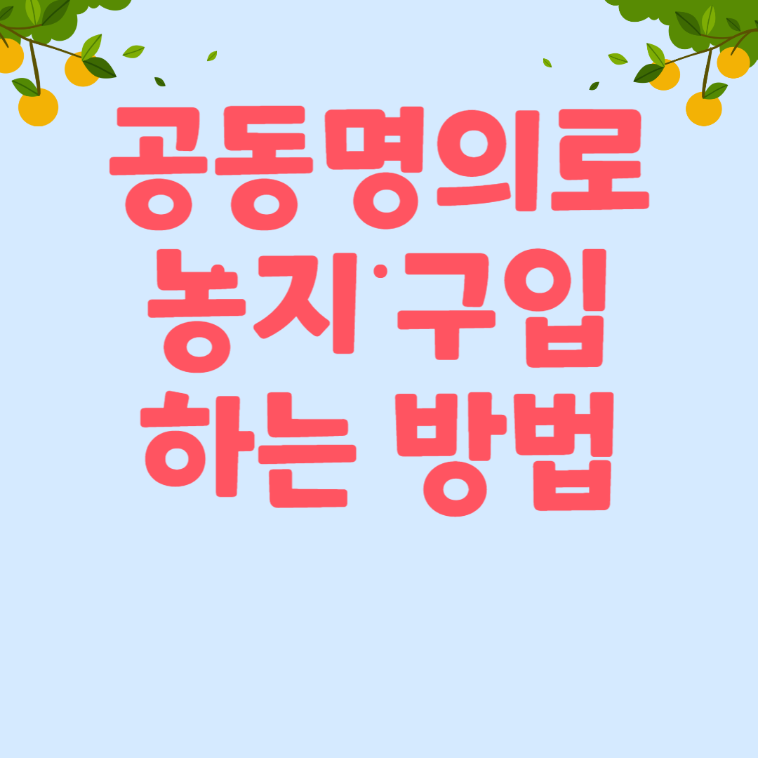  2022년 이후에는 농지 취득 하는 방법이 바뀌었다고 한다. 농지경영계획서, 농지취득자격증명