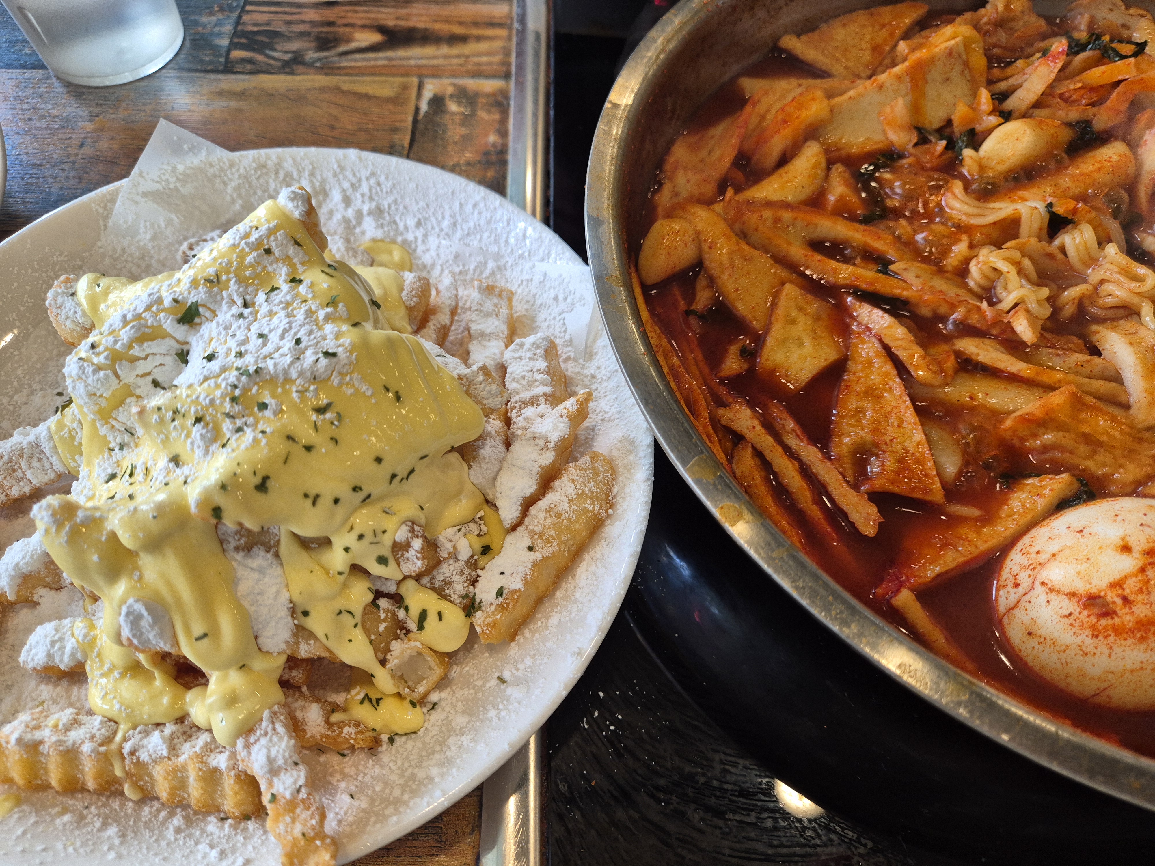 떡볶이&감자튀김 사진 8