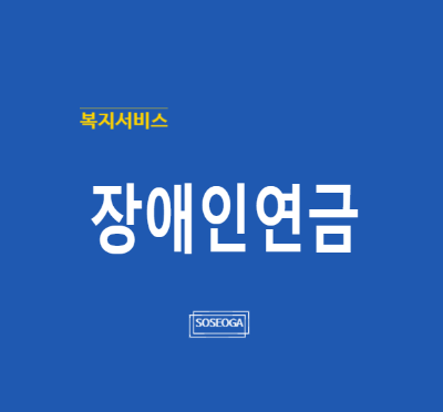 장애인연금