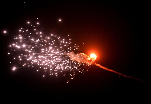 러시아&#44; 키이우에 한밤중 최대 규모 드론 공습