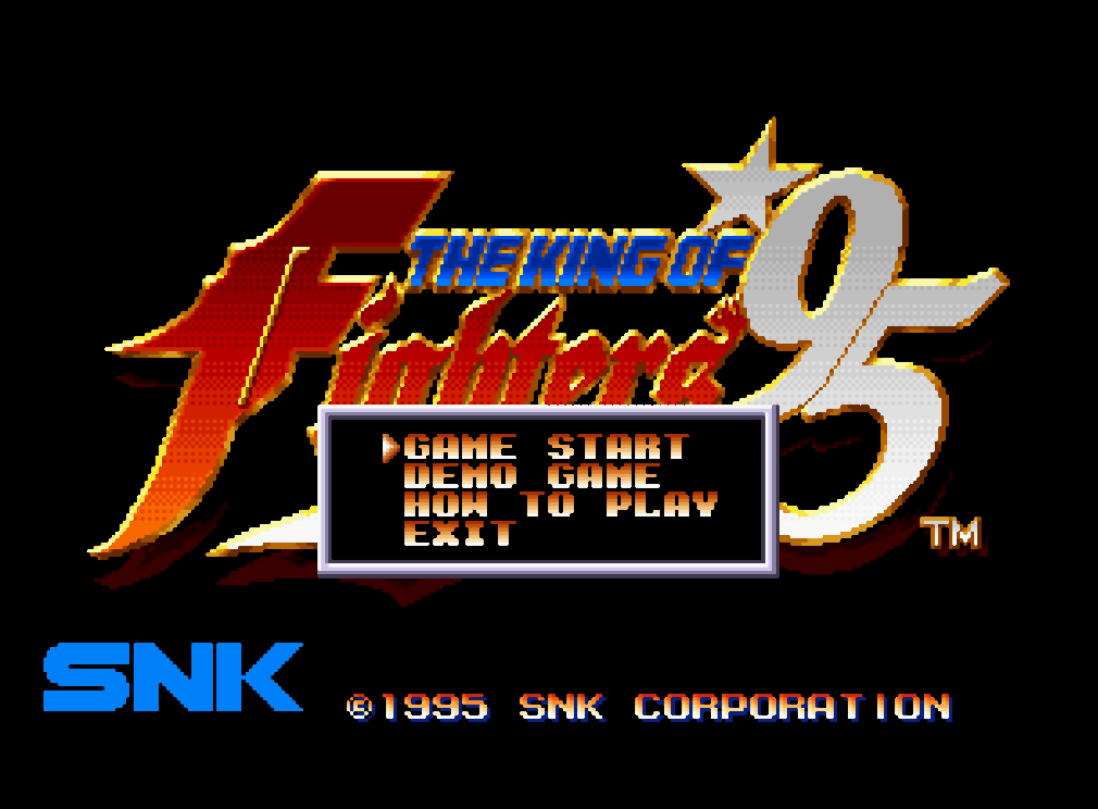  더 킹 오브 파이터즈 '95 - ザ・キング・オブ・ファイターズ'95 The King of Fighters '95 (네오지오 CD ネオジオCD Neo Geo CD)