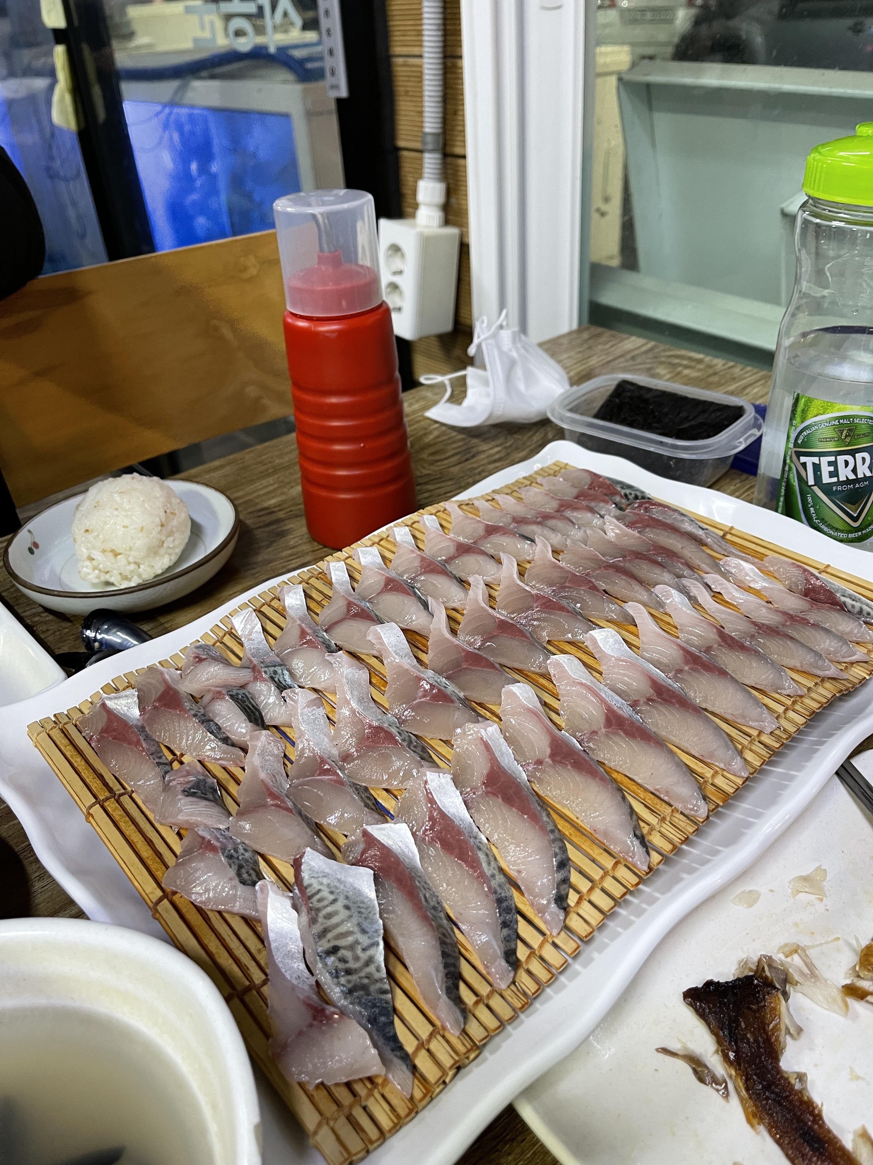  [제주도 맛집] 고등어회가 유명한 제주도 "원담"