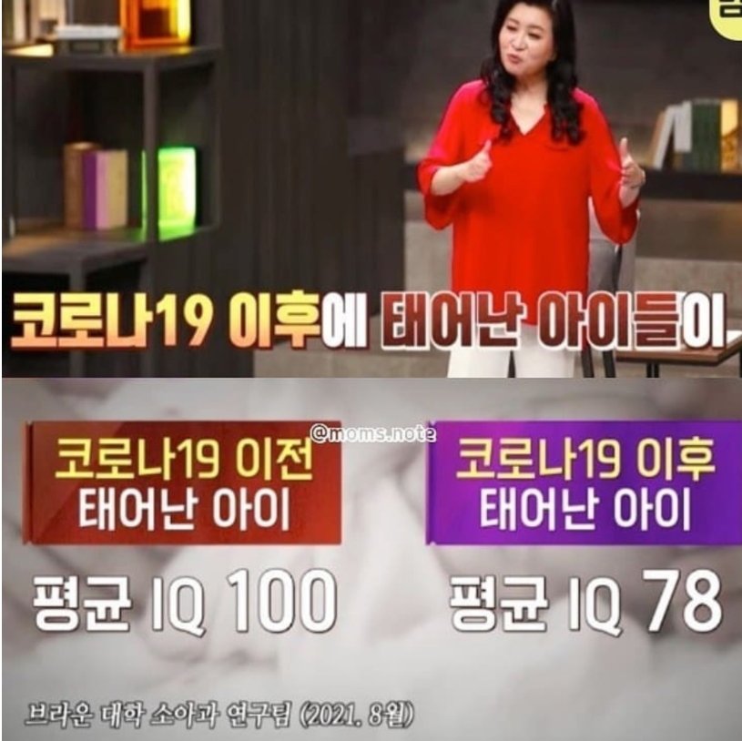  코로나가 아이들에게 미친 영향