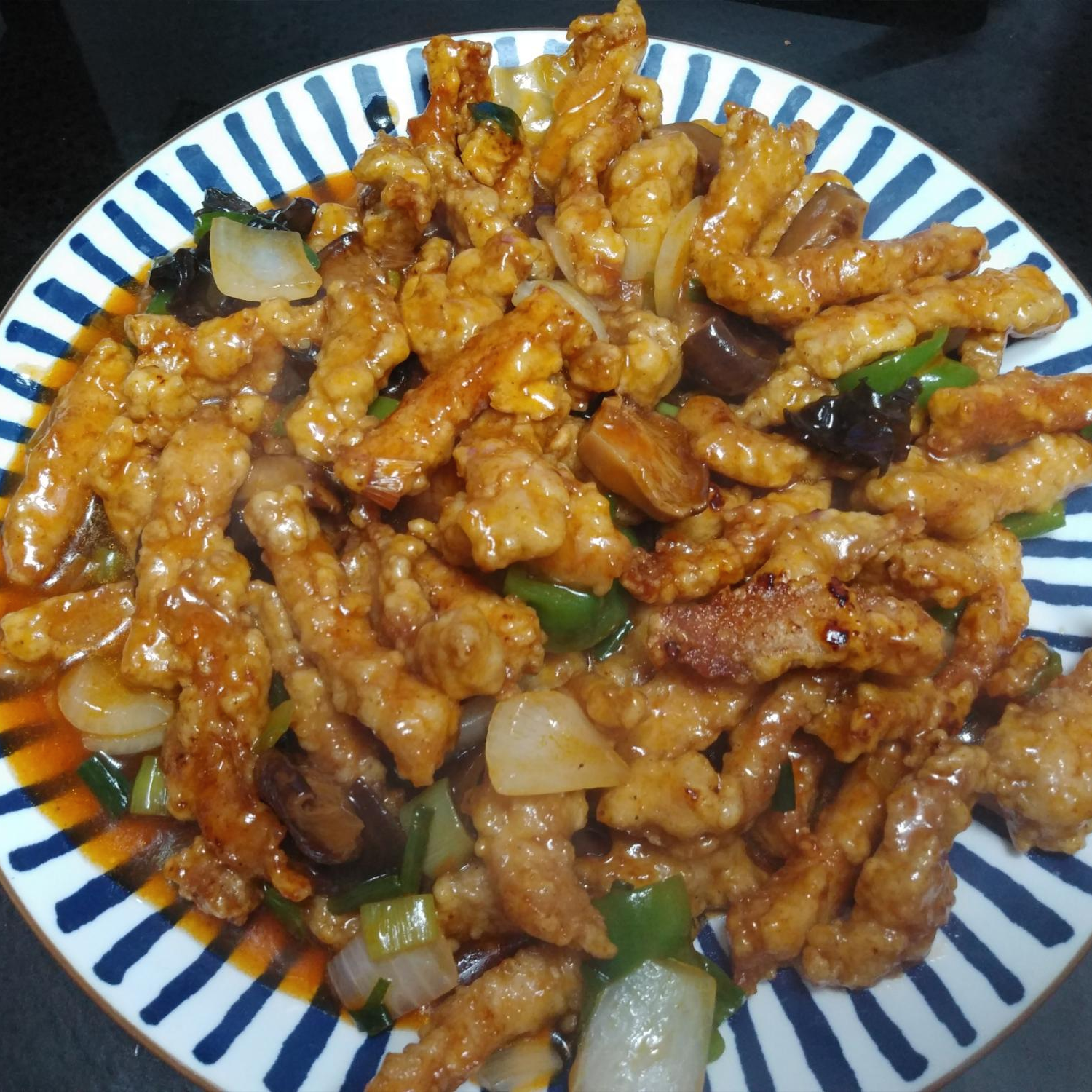  라조육 만들기