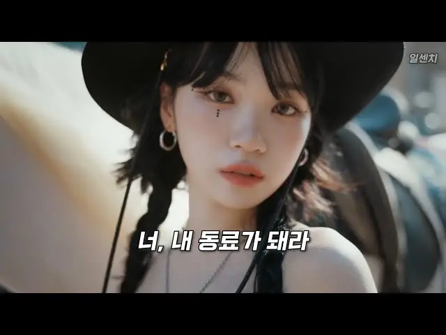 르세라핌-채원-너-내-동료가-돼라