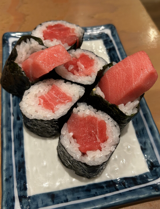 참치뱃살김말이