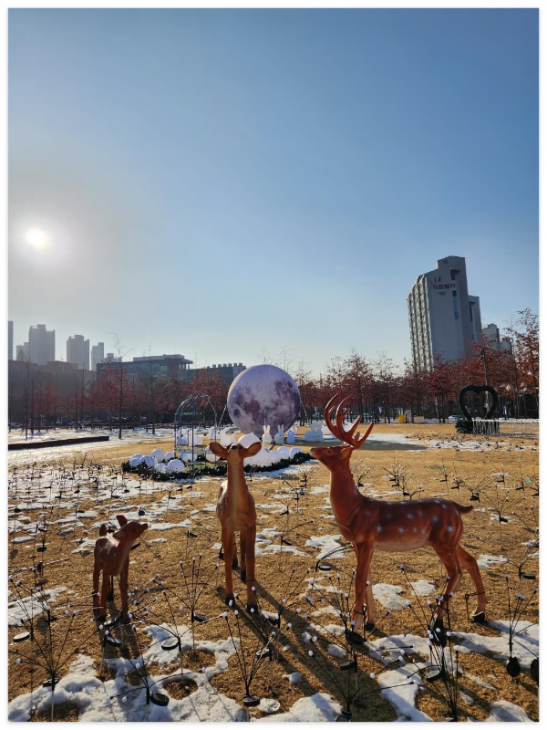 경기도청북부청사-경기평화광장