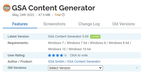 GSA-Content-Generator