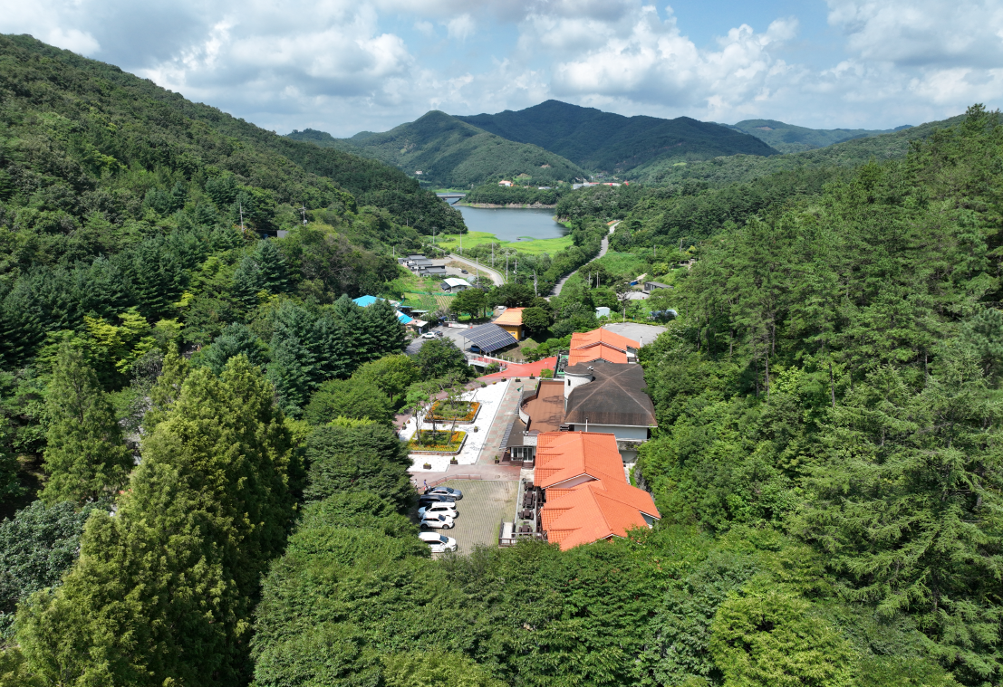 칠갑산 자연휴양림