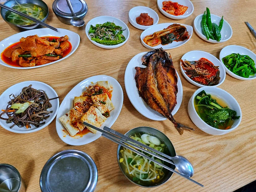 중앙기사식당