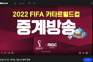 Waave 월드컵 화면