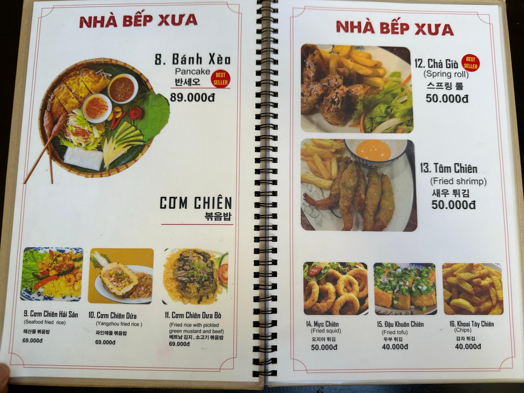 냐벱스아 Nh&agrave; Bếp Xưa