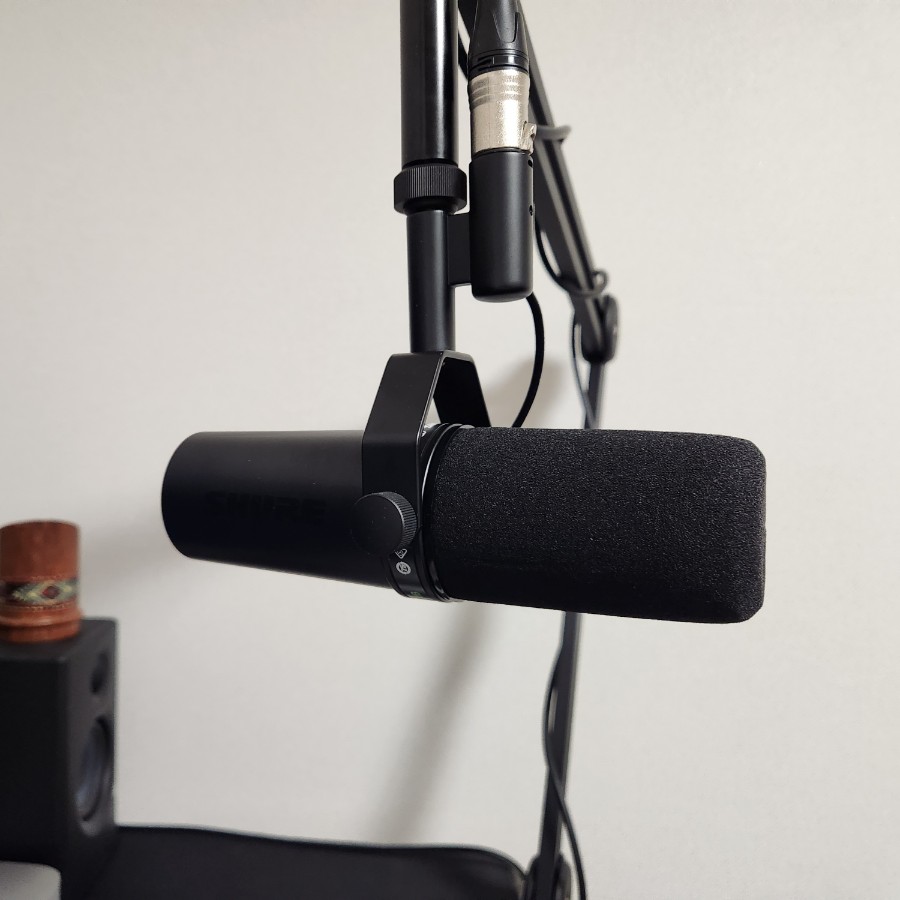  마이크 추천 | SHURE 의 SM7dB - 나에게 맞는 마이크로 업그레이드하다