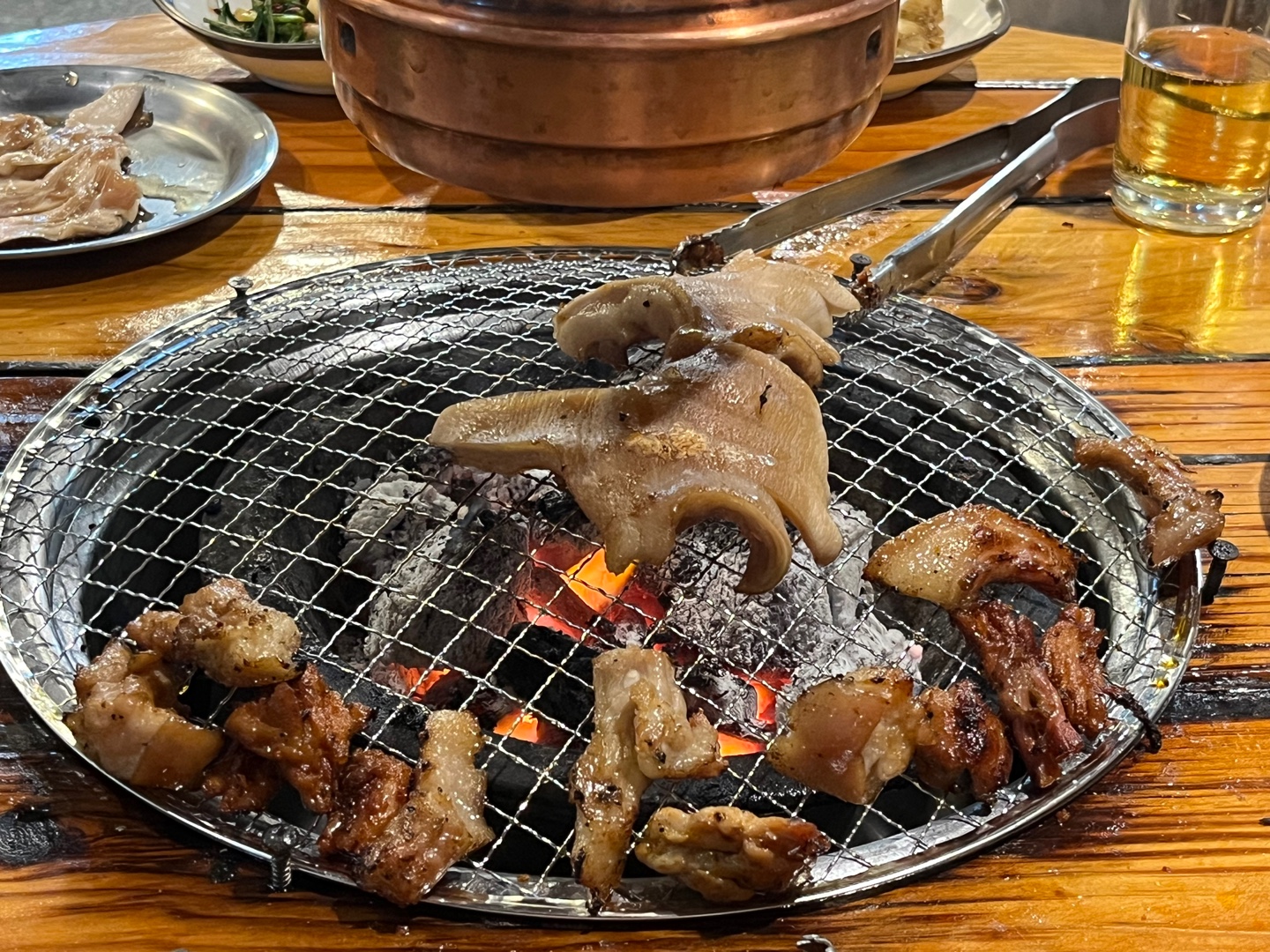  [함양, 상림공원] - 쫀득쫀득 쫀득살, 닭목살구이 '함양 위성집'