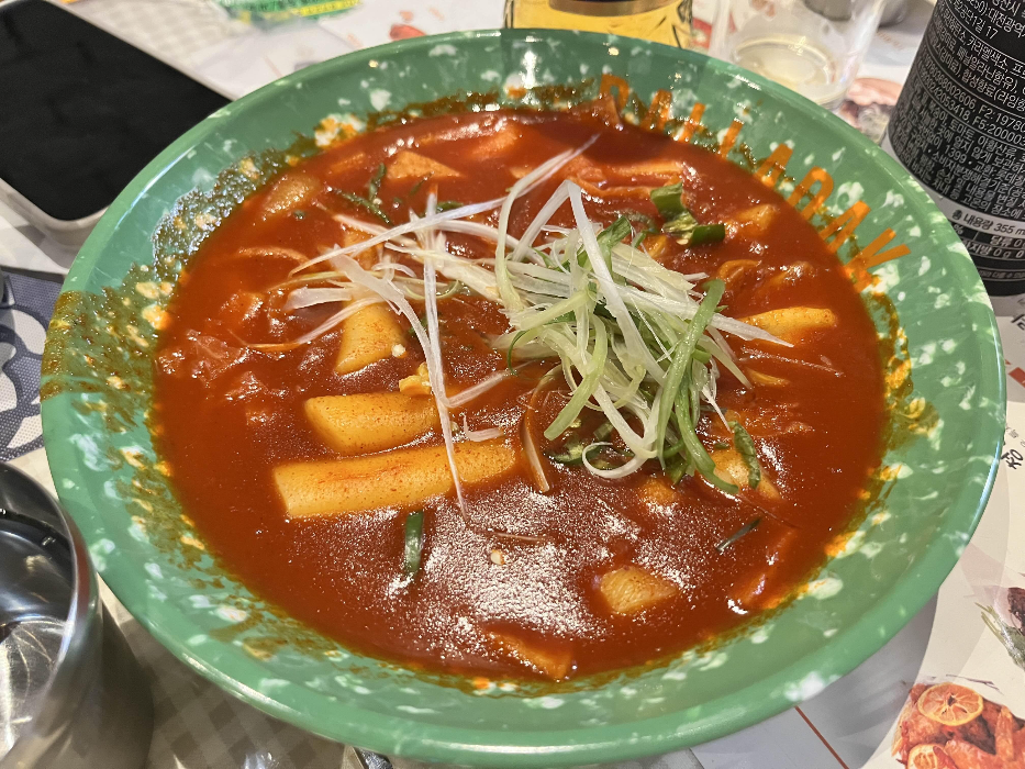시장떡볶이(7&#44;500원)의 모습