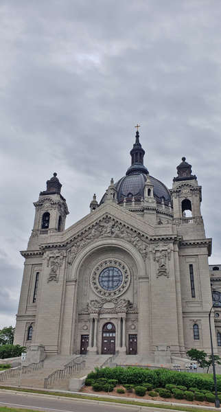 커씨드럴 오브 세인트폴 Cathedral of Saint Paul