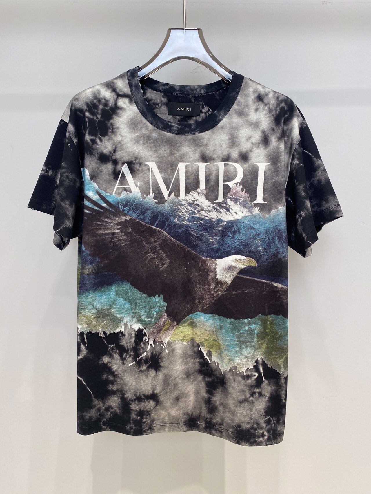  [AMIRI] 아미리 워싱 프린트 반팔 티셔츠