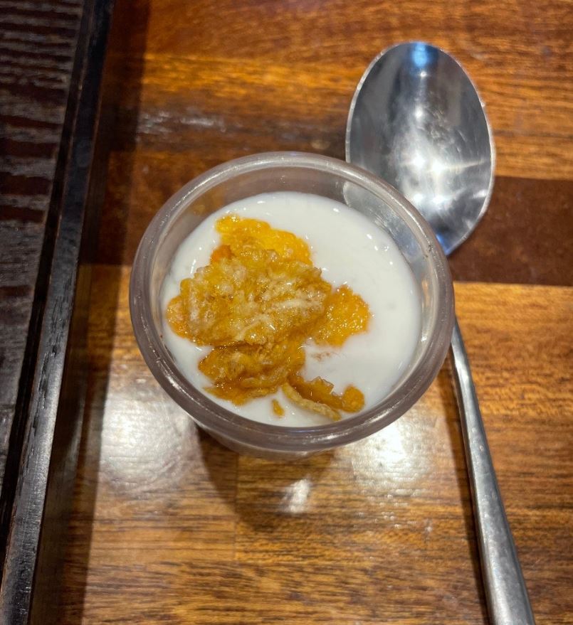 디저트 - 요거트 - 뮤즐리