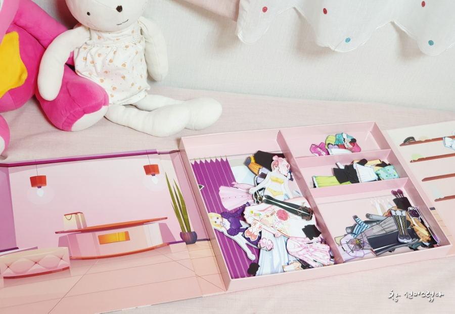 시크릿 부티크 시크릿부티크 자석놀이/인형옷입히기 47