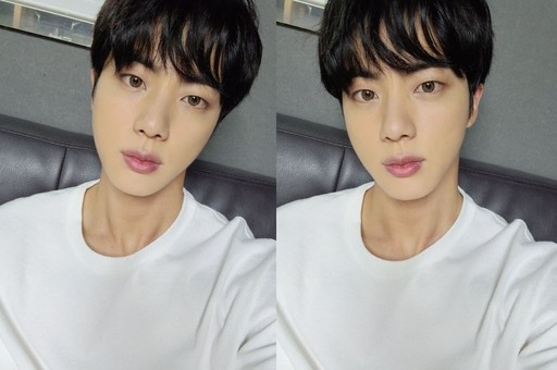  방탄소년단 진 '반짝반짝 빛나는 눈? 수술해서 그렇다' 눈빛 매력 비결 공개