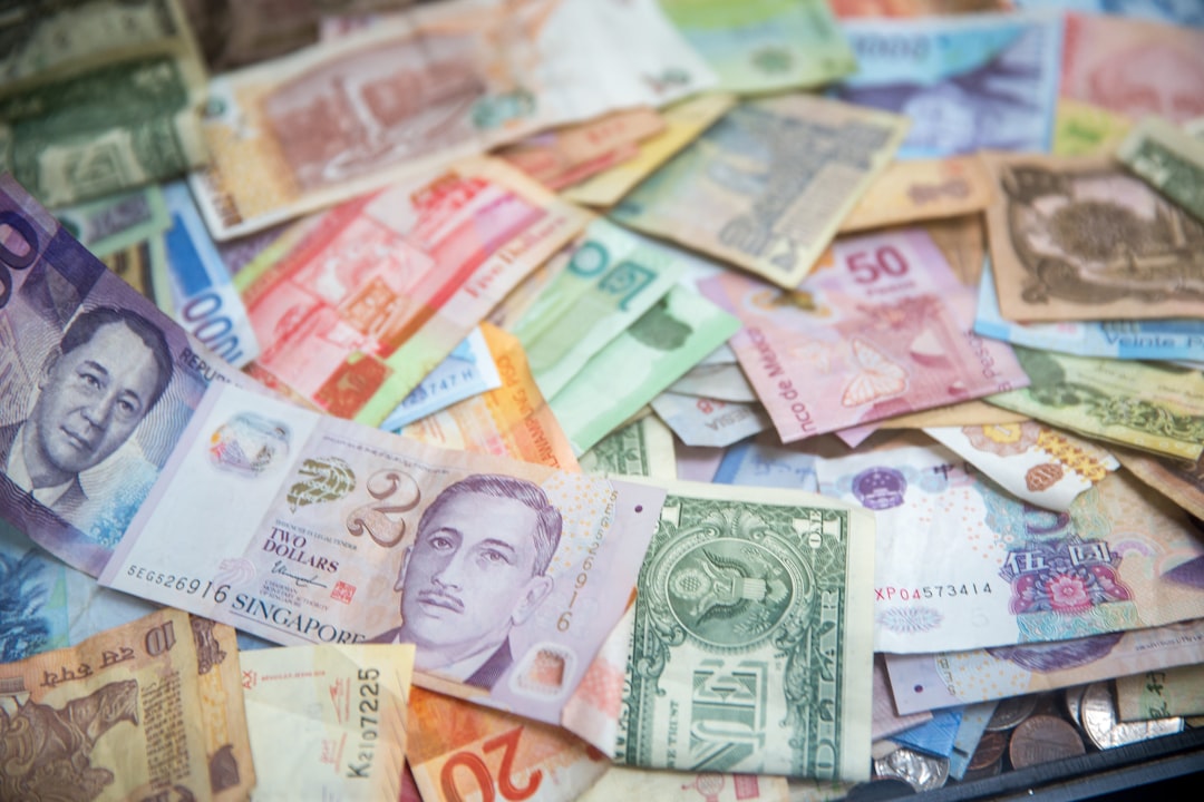 Foreign currency.