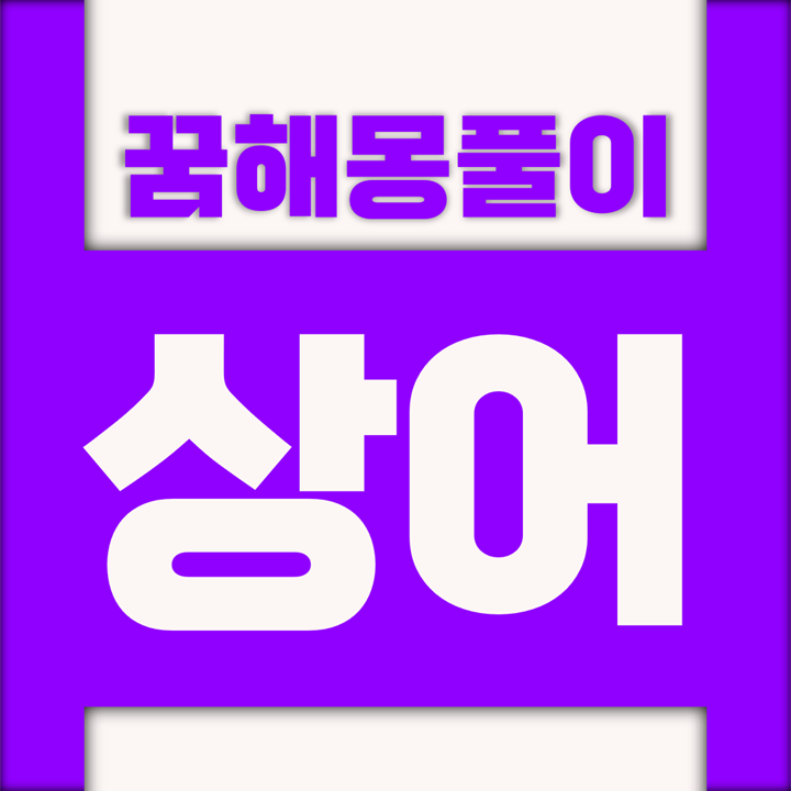  [꿈해몽풀이] 상어 꿈해몽 모음