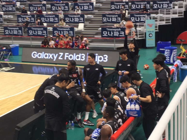 [남자프로농구] 수원KT 7