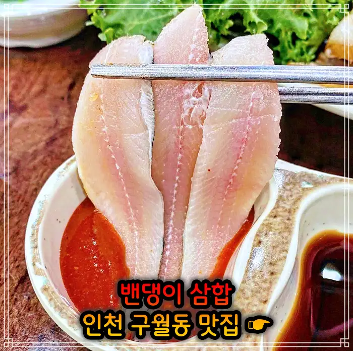 2TV 생생정보 인천 구월동 28년 전통 밴댕이삼합 맛집