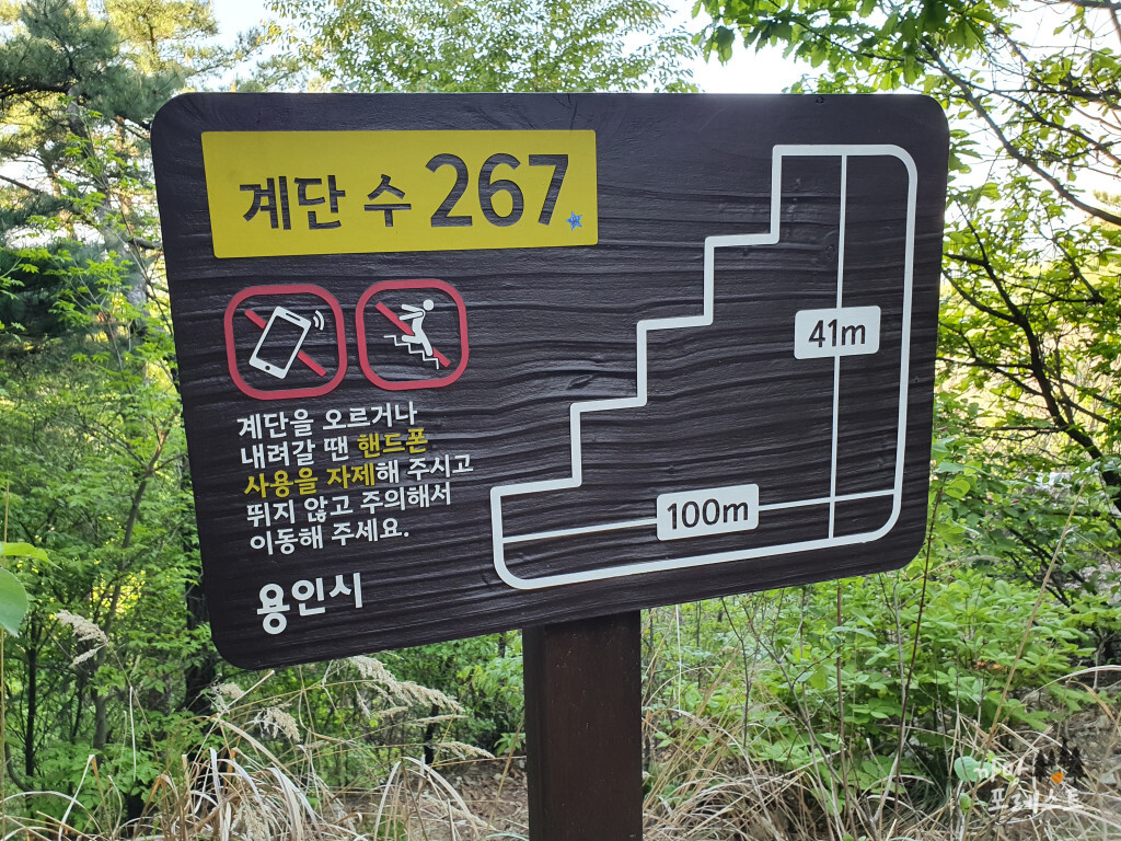 광교산 종루봉 산행