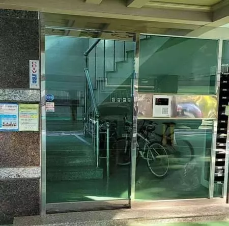  원룸 비밀번호 현관 자동문  개방해 놓는 방법