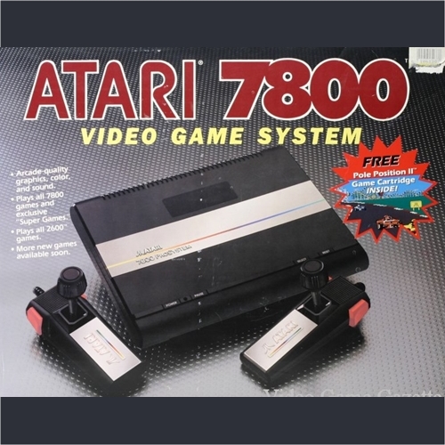  아타리 7800(ATARI 7800) 콘솔게임기 역사