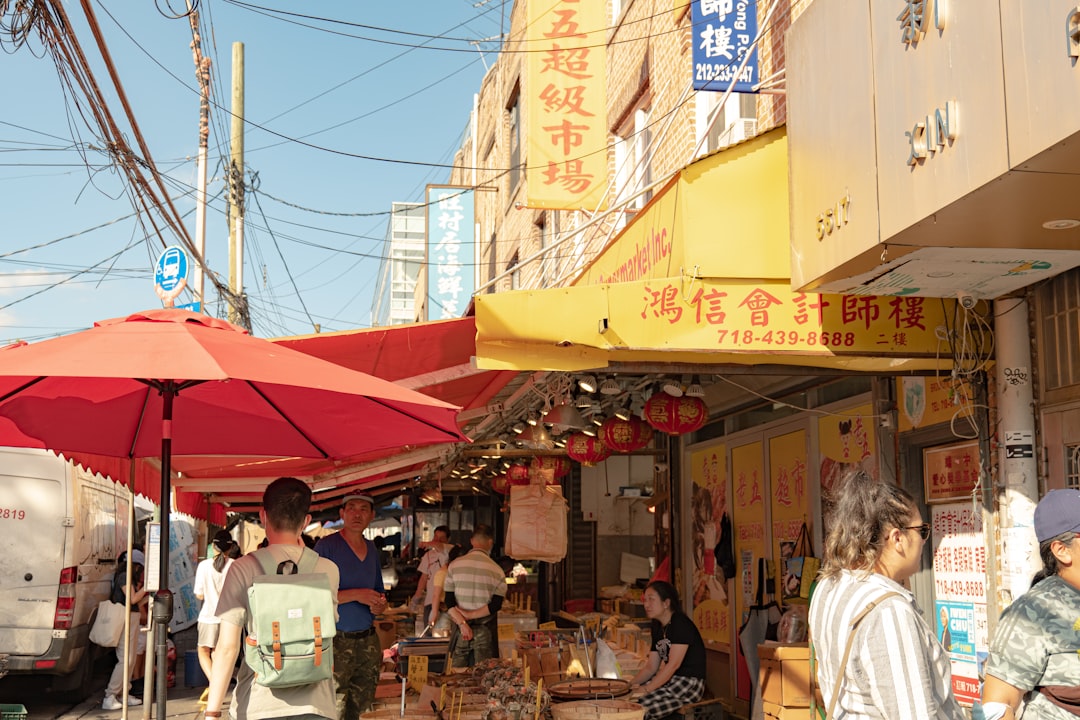 Suwon Jidong Market
