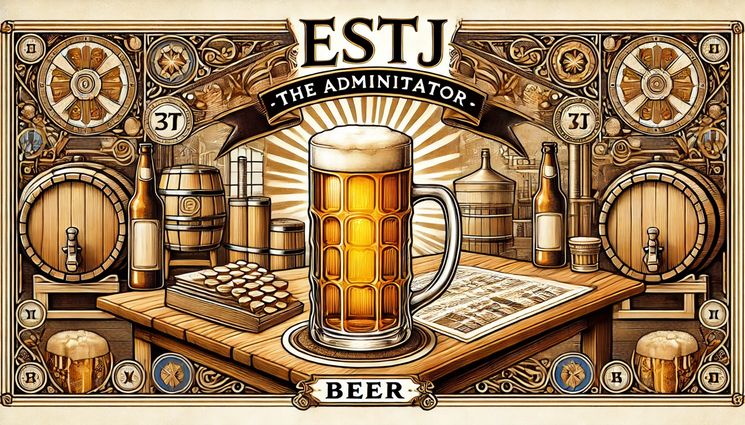 ESTJ – 관리자, 맥주