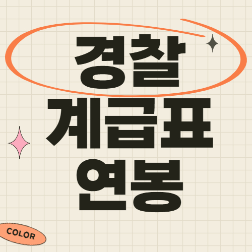 경찰 계급표