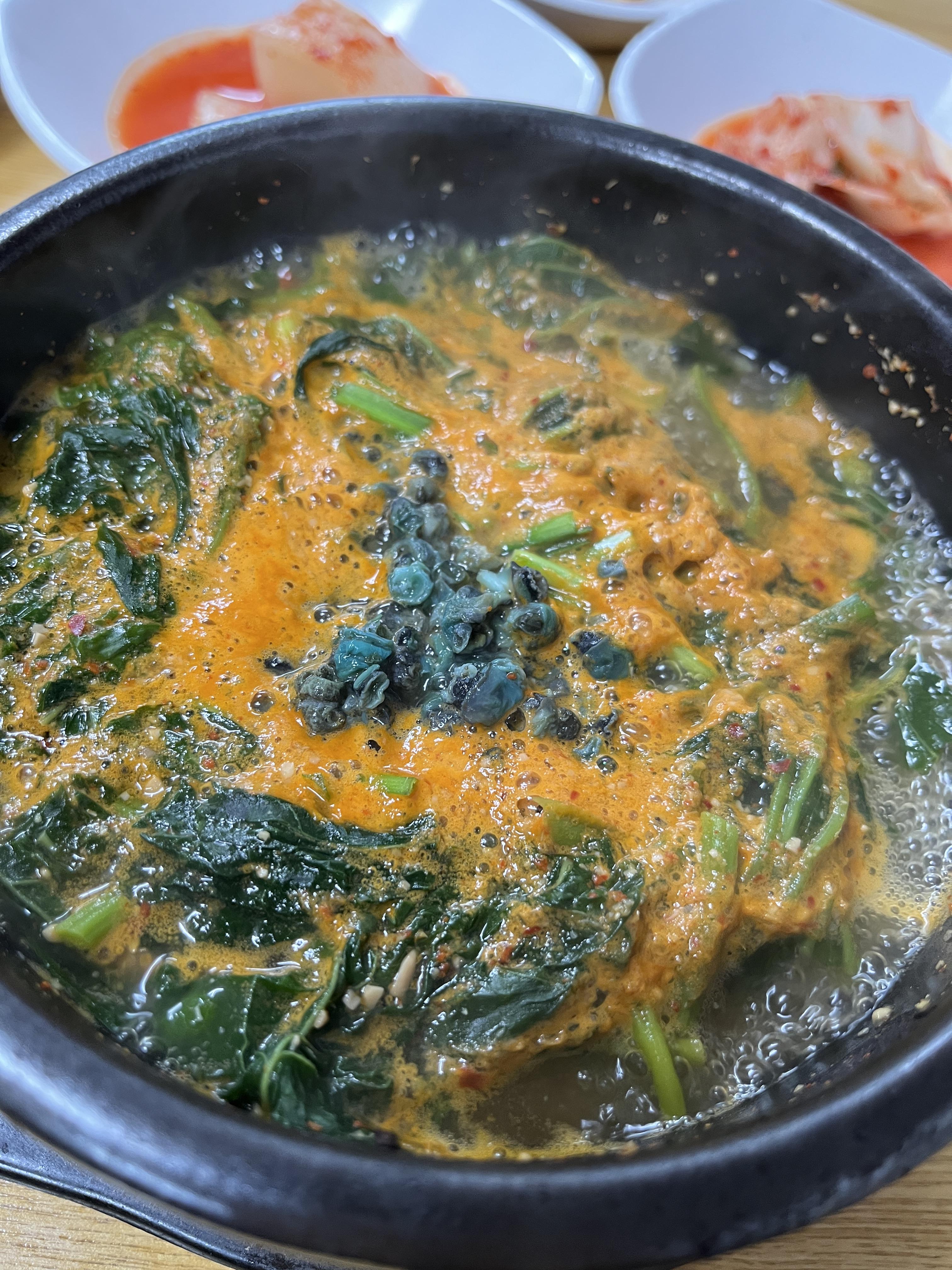술 마시고 난 다음날에 최고의 해장국은? [충남 아산 올갱이해장국]