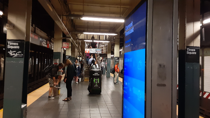 Times Sq- 42 St Station