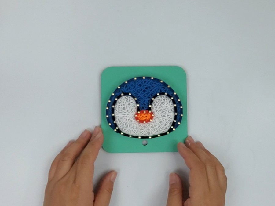 되는 펭귄 스트링아트 만들기 9. 집중력이 향상이 22