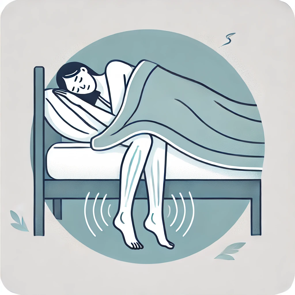 하지불안 증후군 (Restless Legs Syndrome, RLS) 증상, 진단 그리고 치료