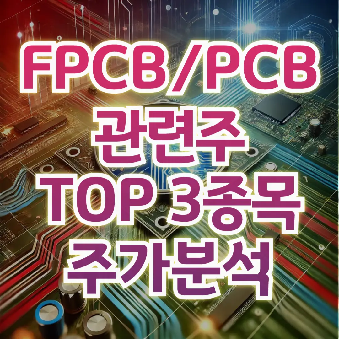 PCB관련주-주가분석