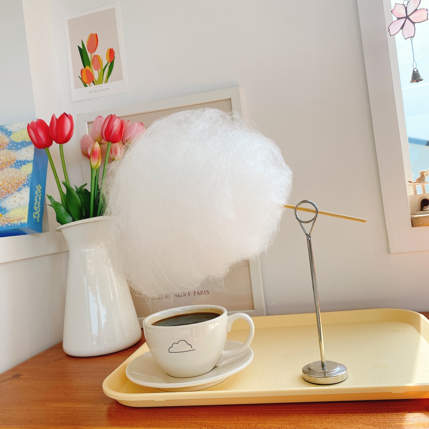 제주 한경 싱계물공원 바다목장 솜사탕 커피 그린구름 카페