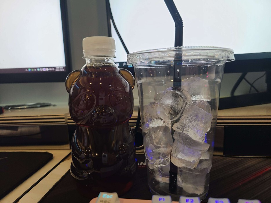 볼륨업 피시방 더치아이스티