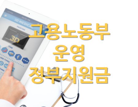 고용노동부지원금