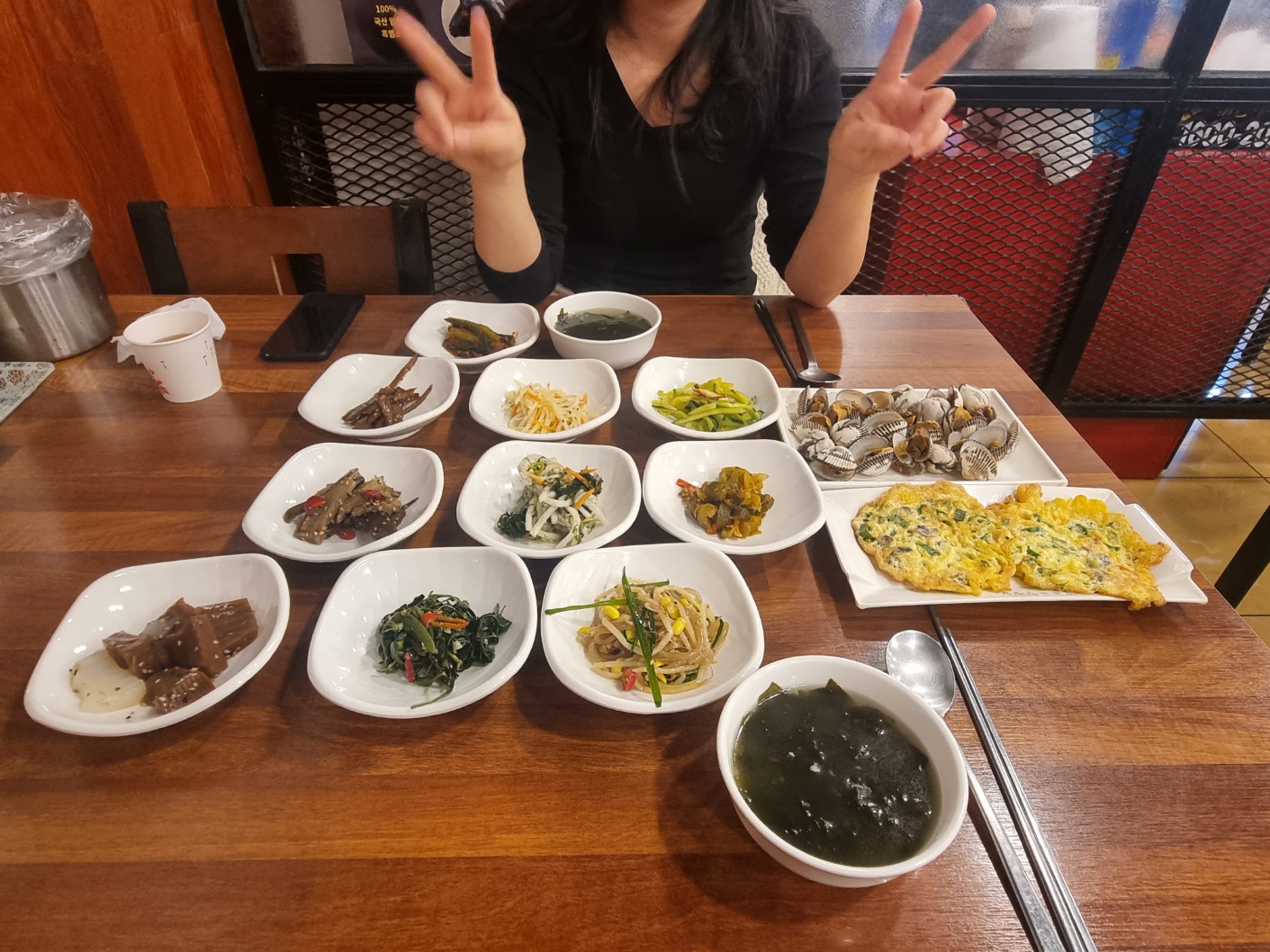 유리네벌교꼬막정식 이미지