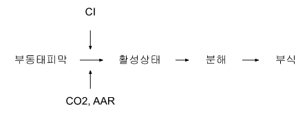 콘크리트 탄산화(중성화) 2
