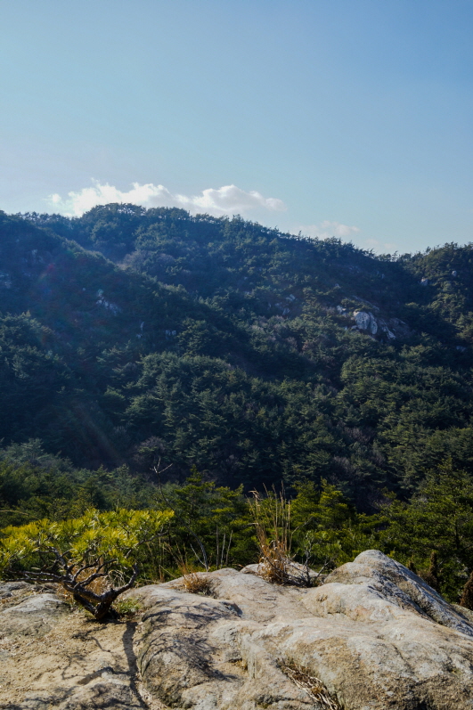 한국 명산 경북 경주 남산 등산 mountain hiking