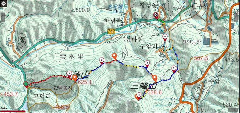 고덕산 이미지