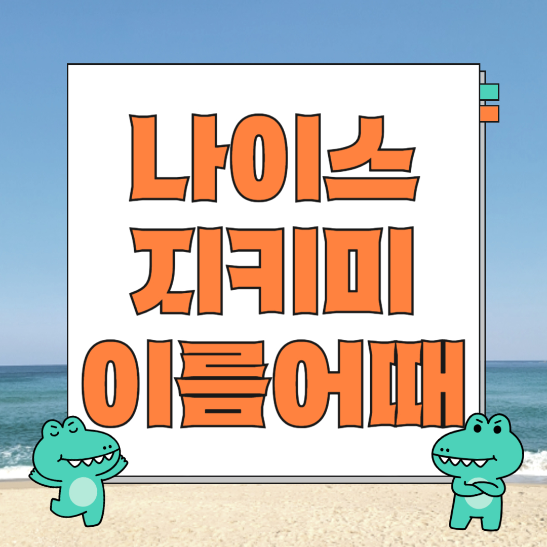 나이스지키미-이름어때